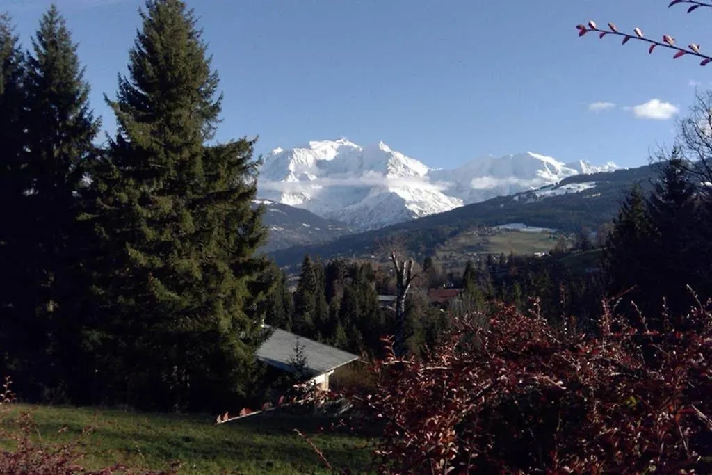 Lejlighed Appartement T1 Avec Balcon, Residence Proche Megeve Au Calme Combloux