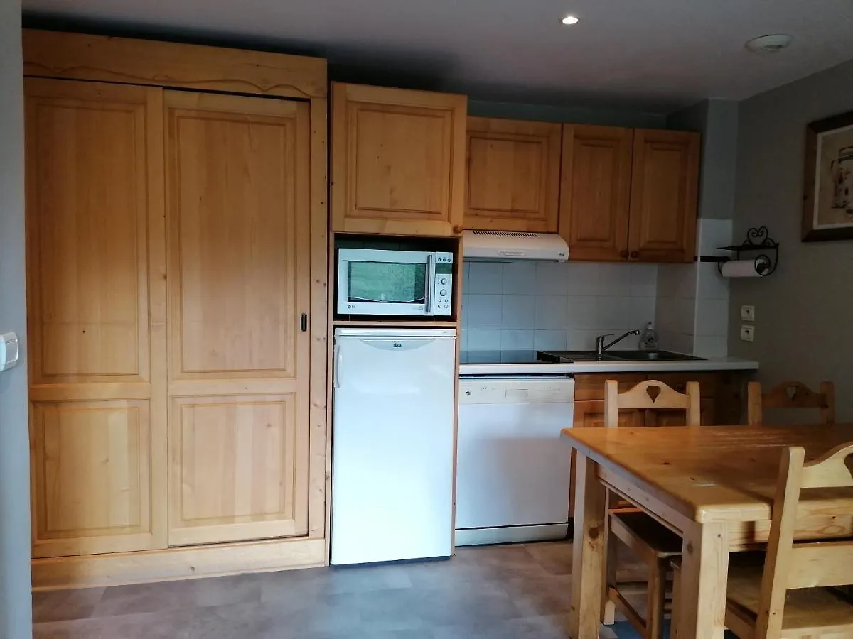 Lejlighed Appartement T1 Avec Balcon, Residence Proche Megeve Au Calme Combloux Frankrig