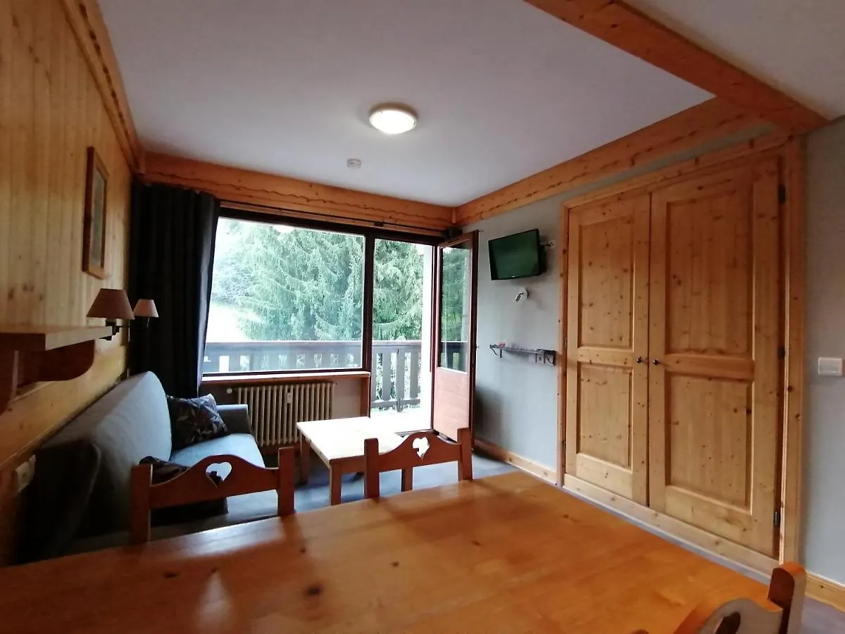 Appartement T1 Avec Balcon, Residence Proche Megeve Au Calme Combloux 0*,
