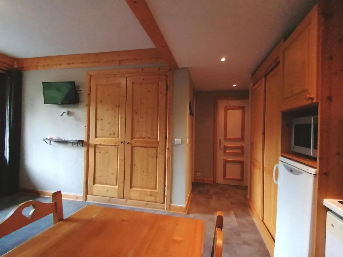 Appartement T1 Avec Balcon, Residence Proche Megeve Au Calme Combloux Apartment