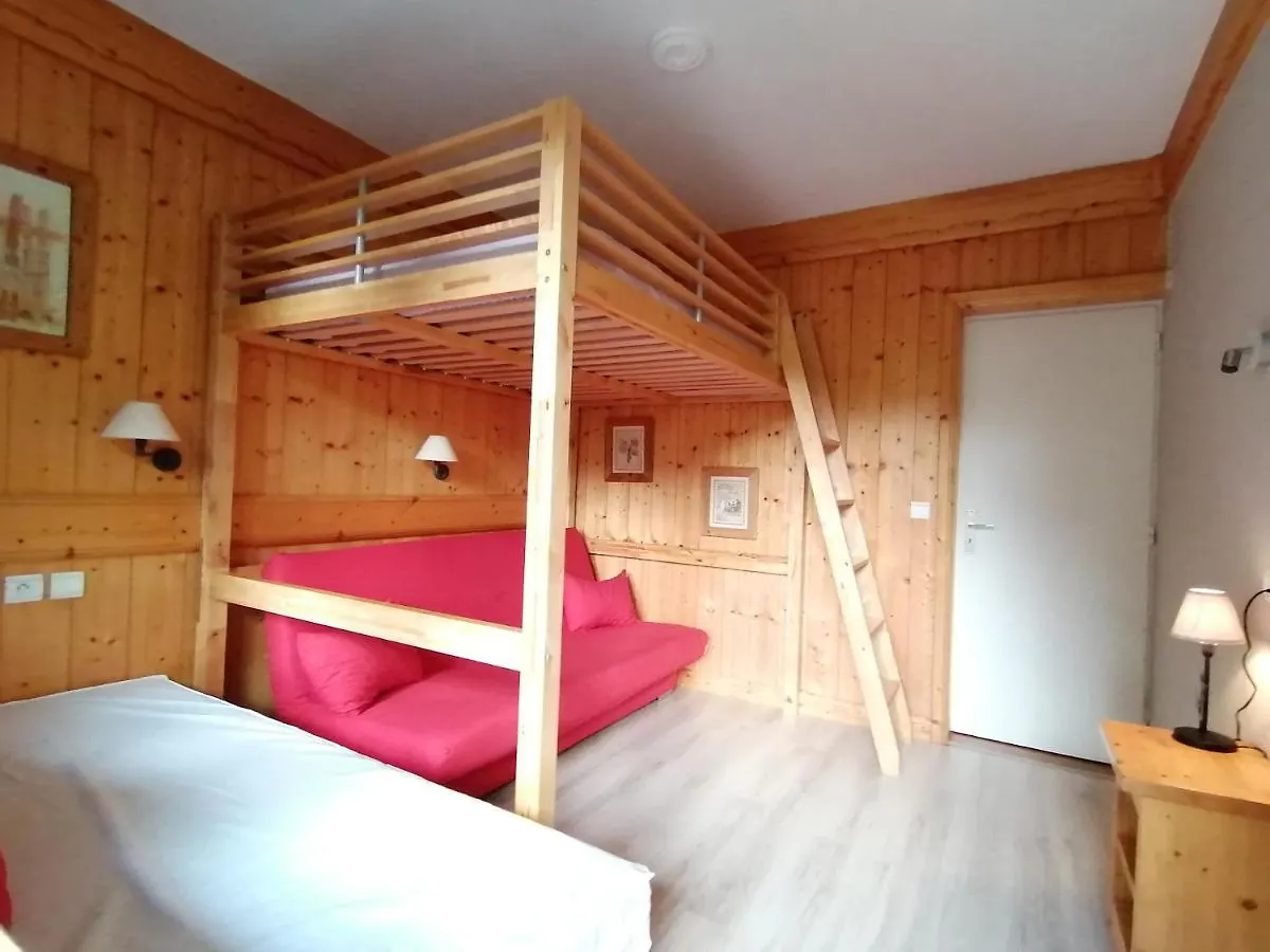 Appartement T1 Avec Balcon, Residence Proche Megeve Au Calme Combloux