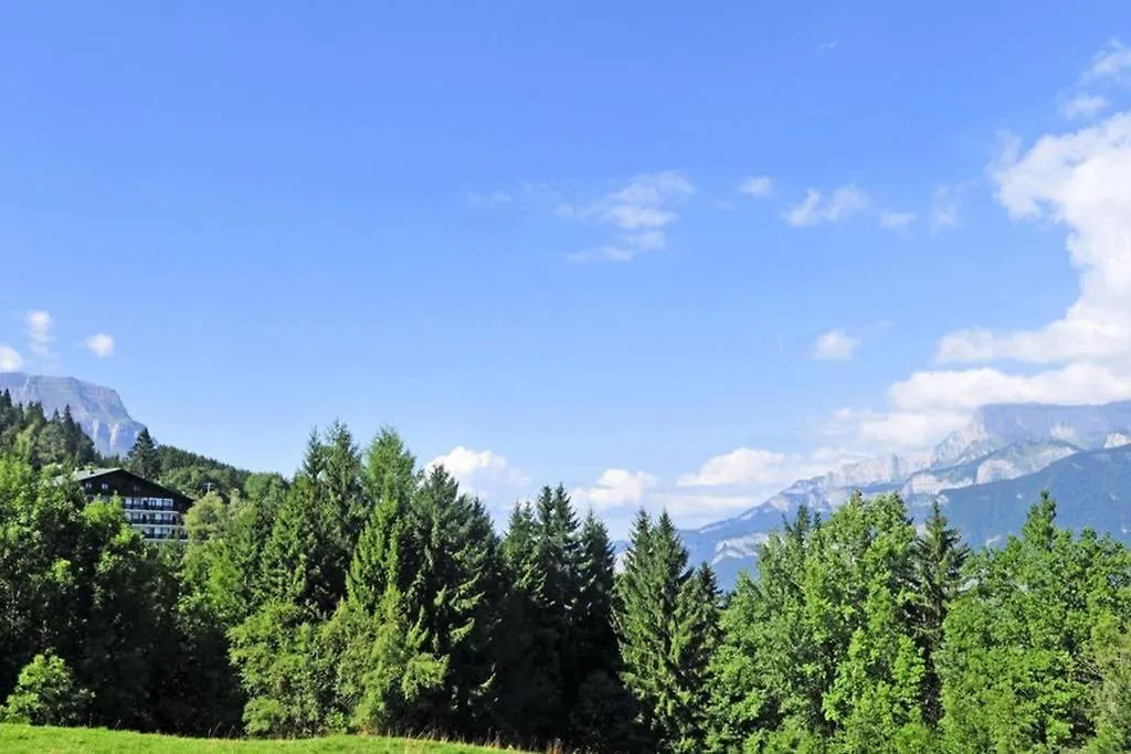 Appartement T1 Avec Balcon, Residence Proche Megeve Au Calme Combloux 0*,  France