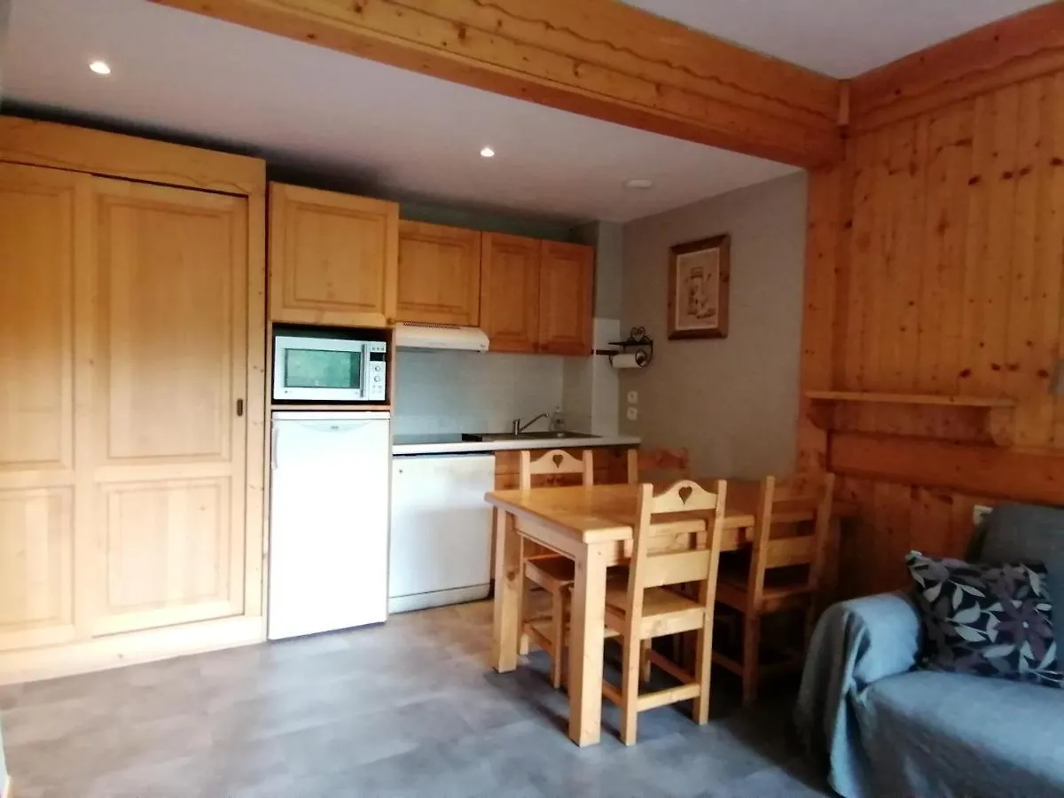 Appartement T1 Avec Balcon, Residence Proche Megeve Au Calme Combloux