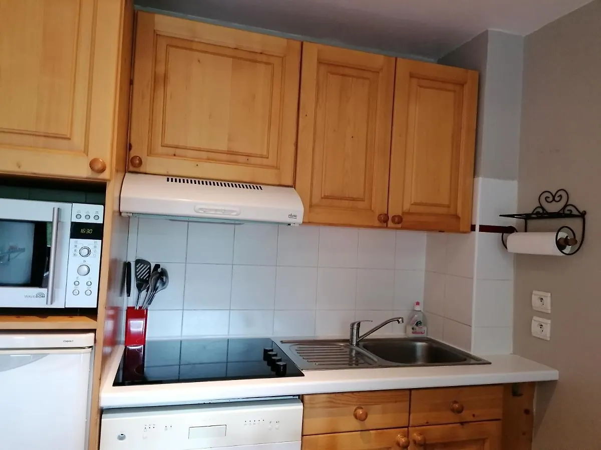 Apartment Appartement T1 Avec Balcon, Residence Proche Megeve Au Calme Combloux