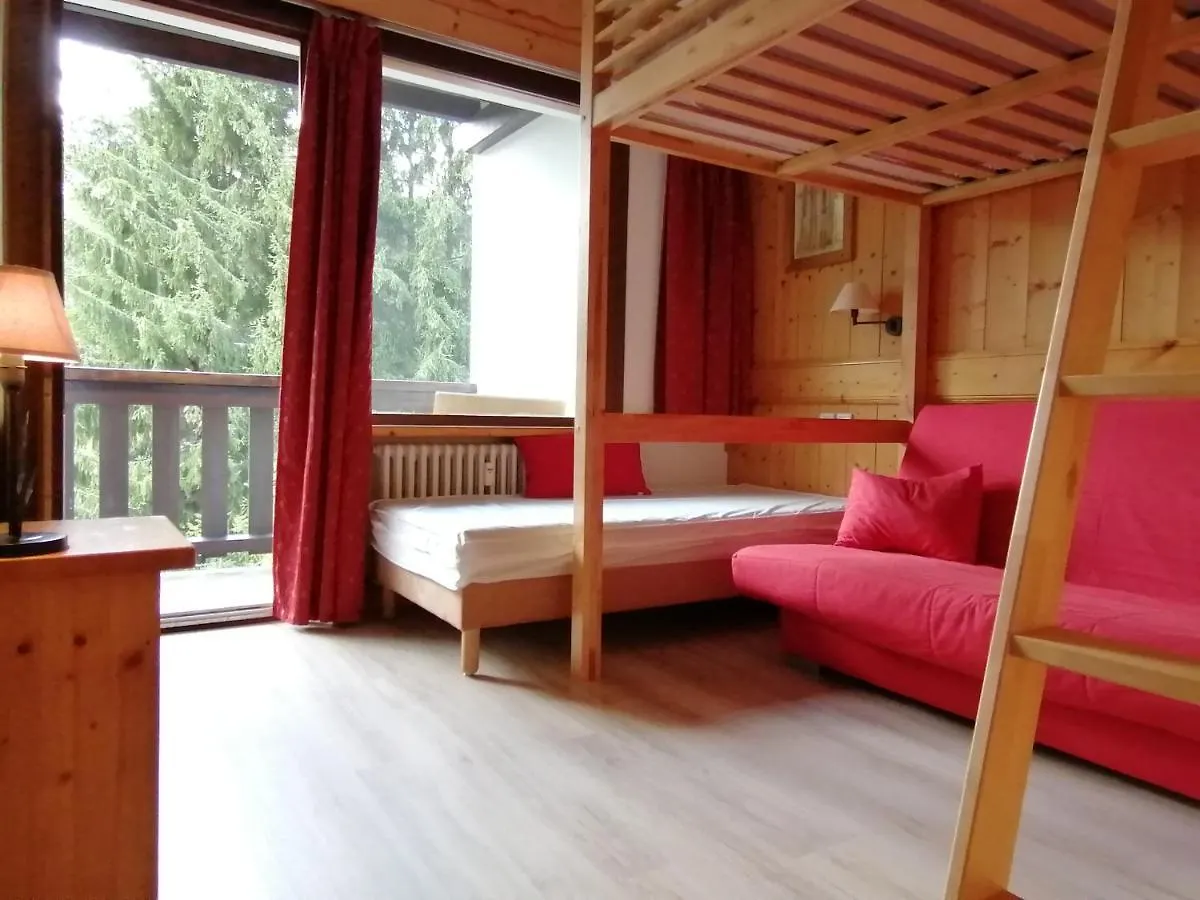 Appartement T1 Avec Balcon, Residence Proche Megeve Au Calme Combloux France