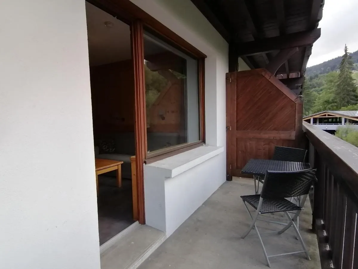 Appartement T1 Avec Balcon, Residence Proche Megeve Au Calme Combloux Apartment