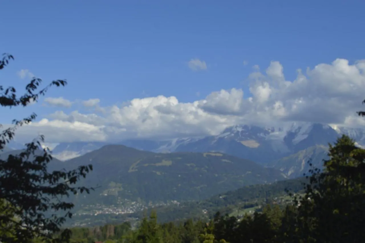 Appartement T1 Avec Balcon, Residence Proche Megeve Au Calme Combloux France