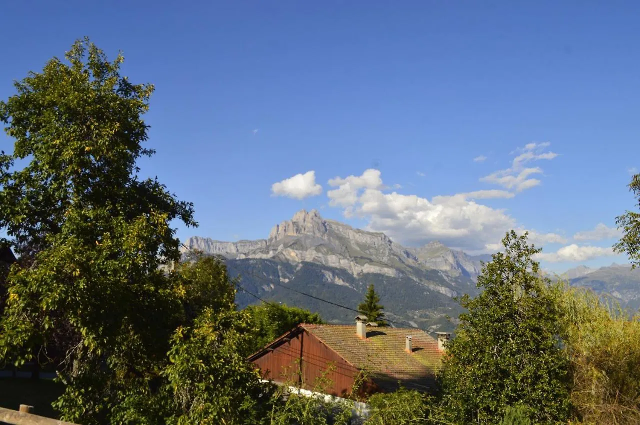 Appartement T1 Avec Balcon, Residence Proche Megeve Au Calme Combloux Apartment