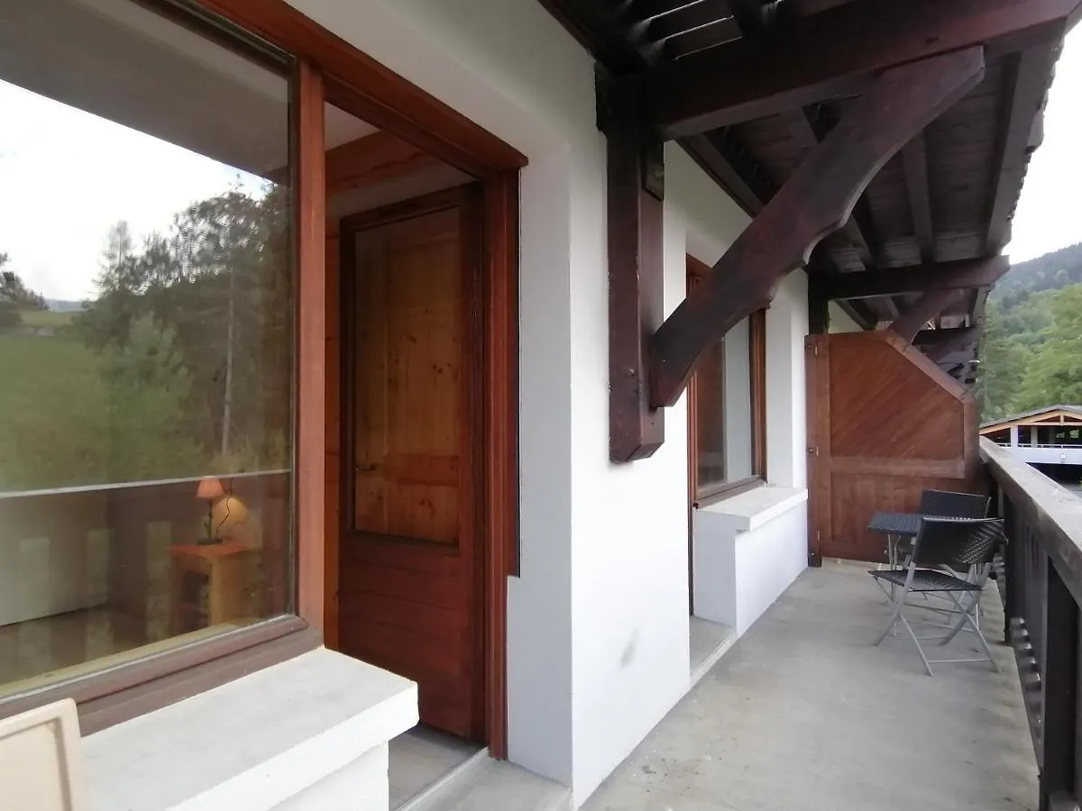 Appartement T1 Avec Balcon, Residence Proche Megeve Au Calme Combloux France